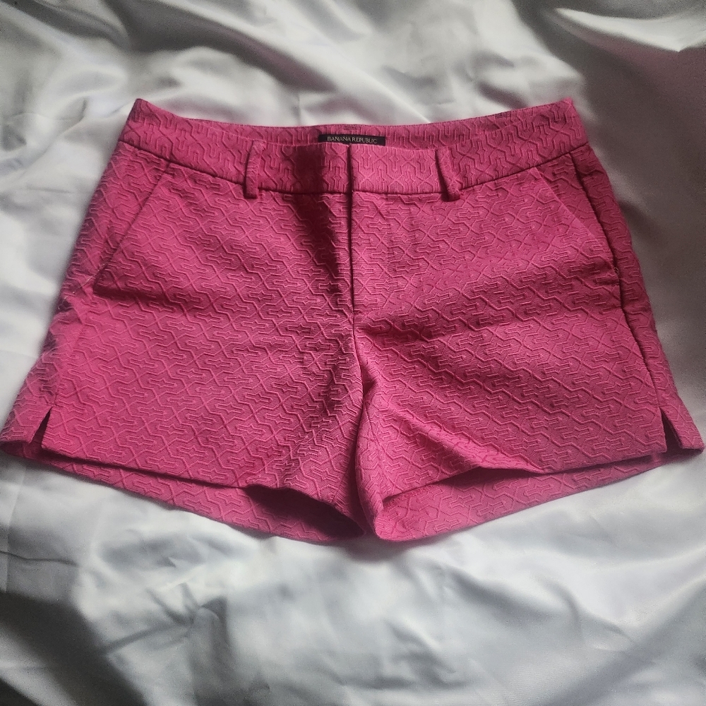 Pink Banana Republic shorts